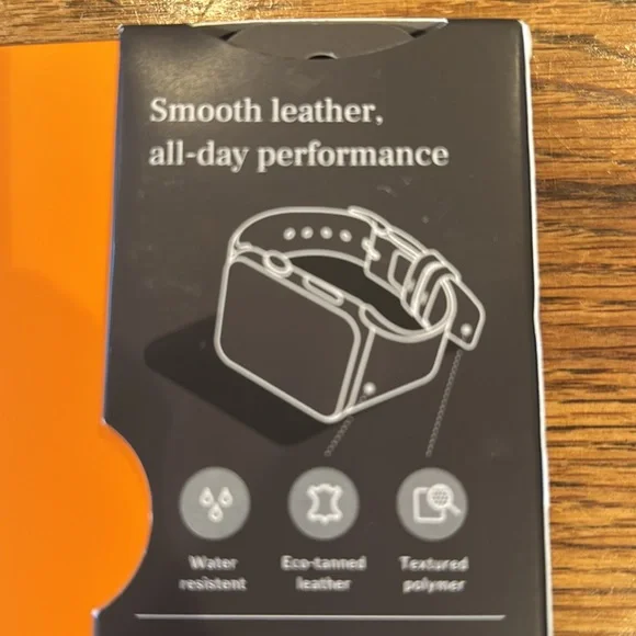 Bellroy Apple Watch strap 41mm/38mm. New in box. Leather - Picture 6 of 9